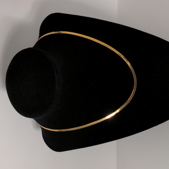 Jewelry - 14k Gold Herringbone Necklace